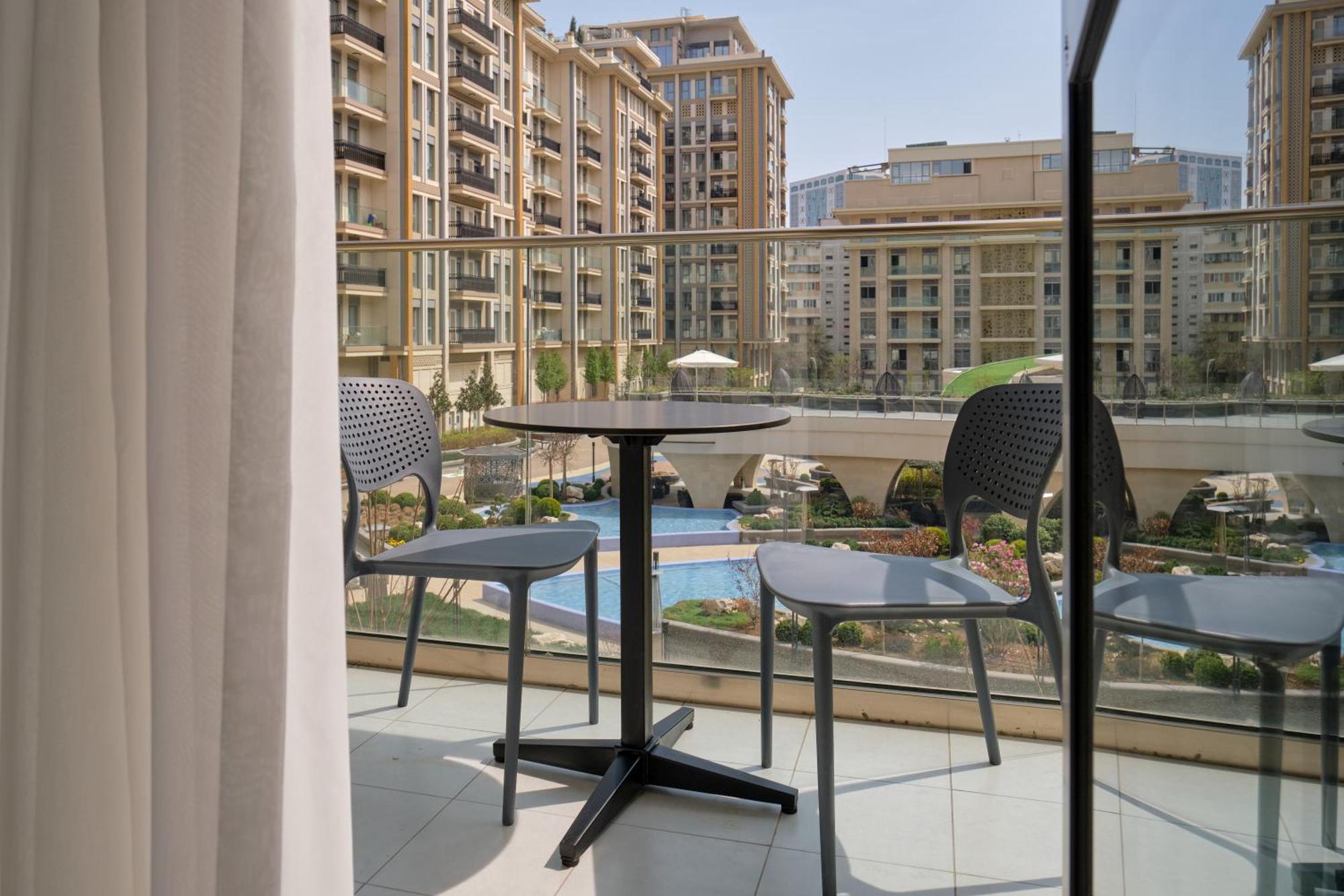 Stylo Residences & Suites Ташкент Экстерьер фото