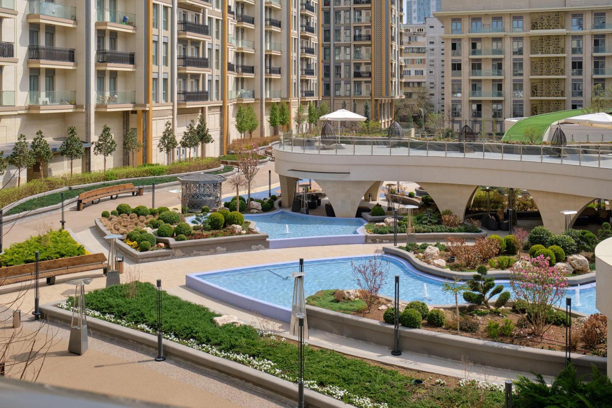 Stylo Residences & Suites Ташкент Экстерьер фото