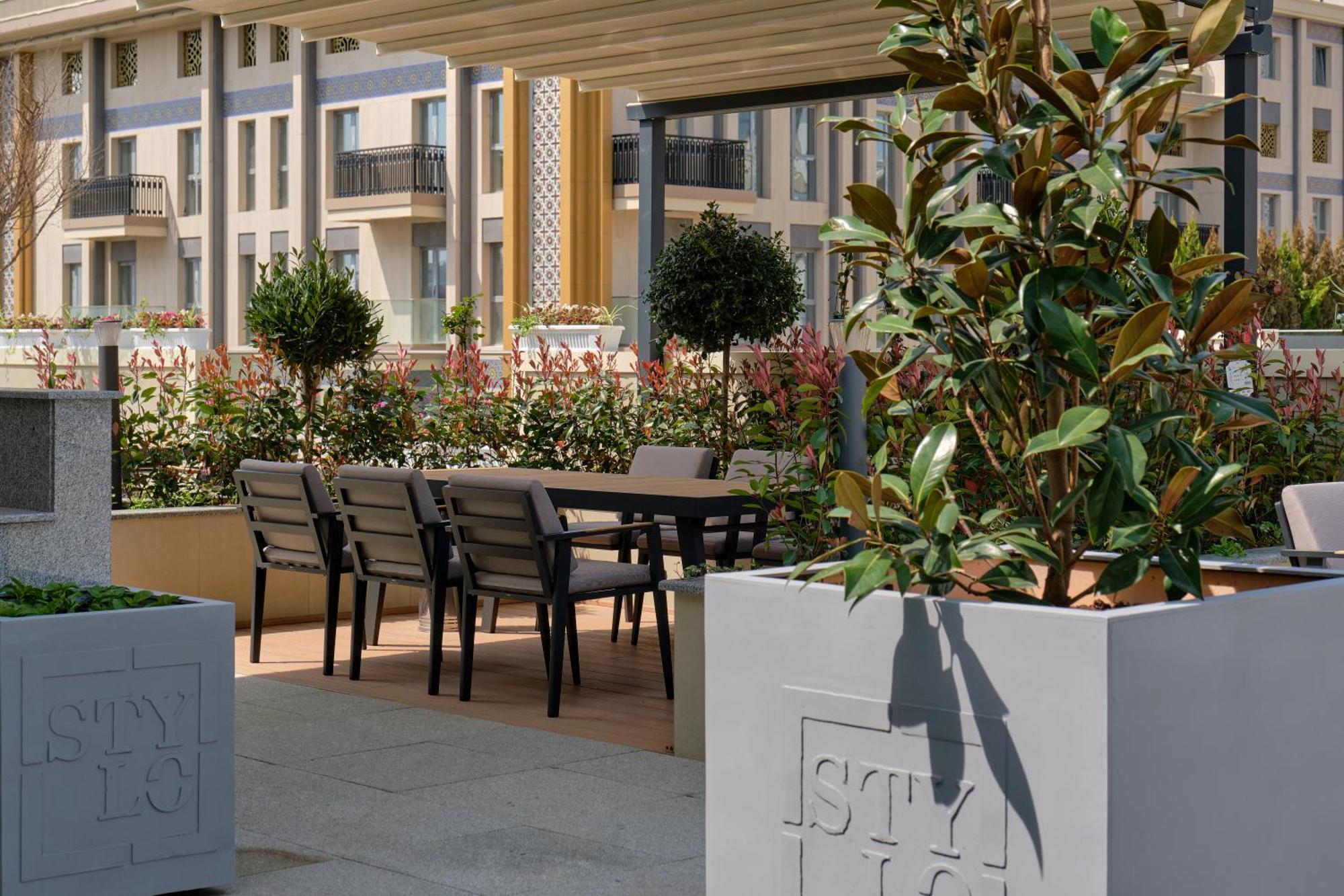 Stylo Residences & Suites Ташкент Экстерьер фото