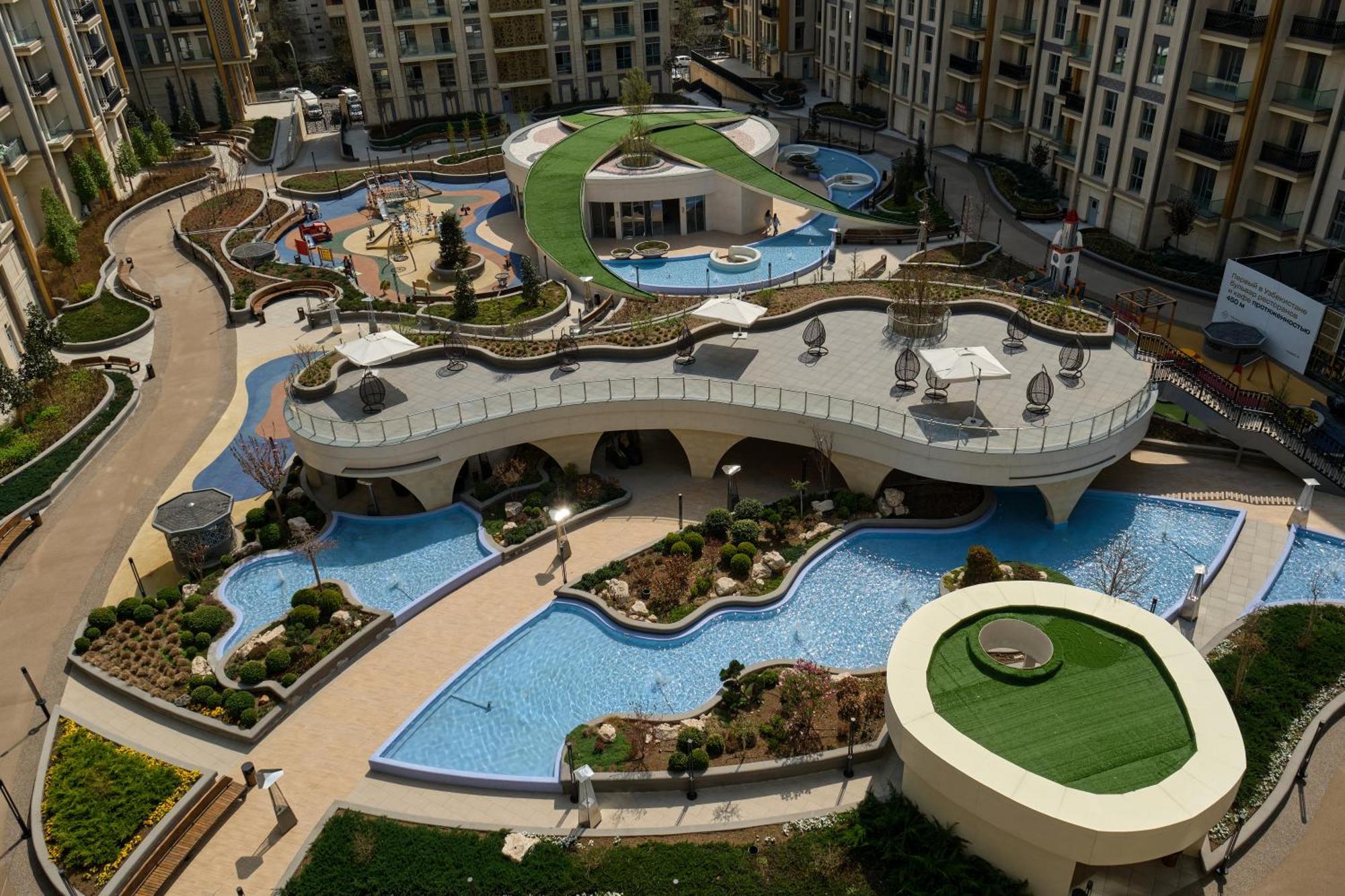 Stylo Residences & Suites Ташкент Экстерьер фото