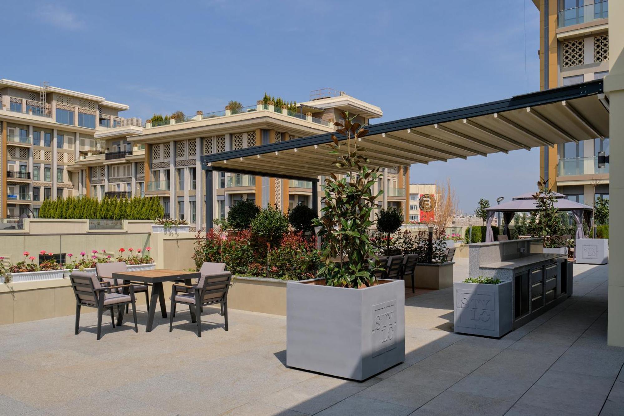 Stylo Residences & Suites Ташкент Экстерьер фото