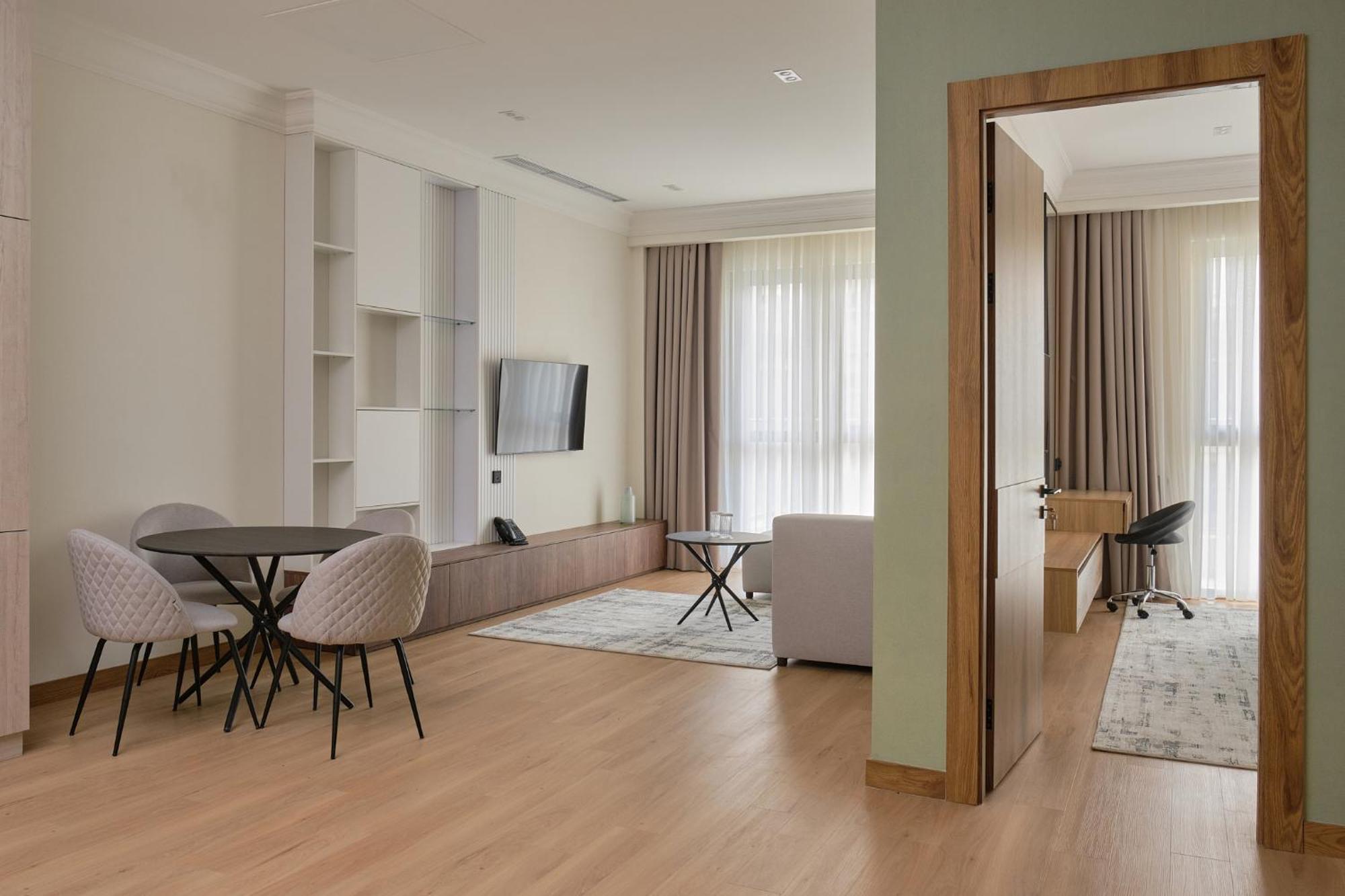 Stylo Residences & Suites Ташкент Экстерьер фото