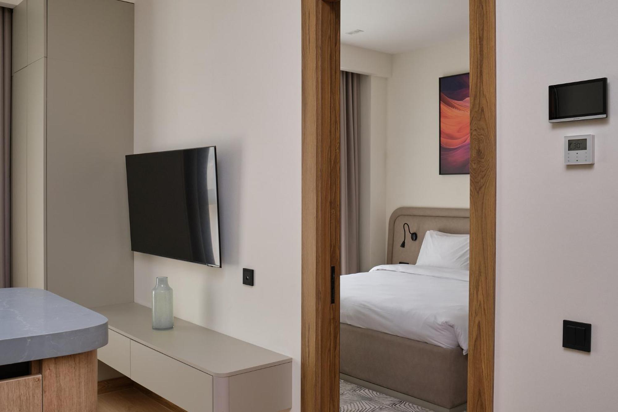 Stylo Residences & Suites Ташкент Экстерьер фото